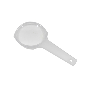 Forstørrelsesglass m. håndtak - Ø60 mm