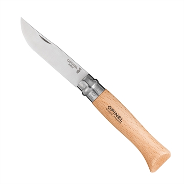 Opinel nr. 9 - Bok Rostfri