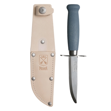 Mora Kniv - Scout nr. 39 rund spiss Svart
