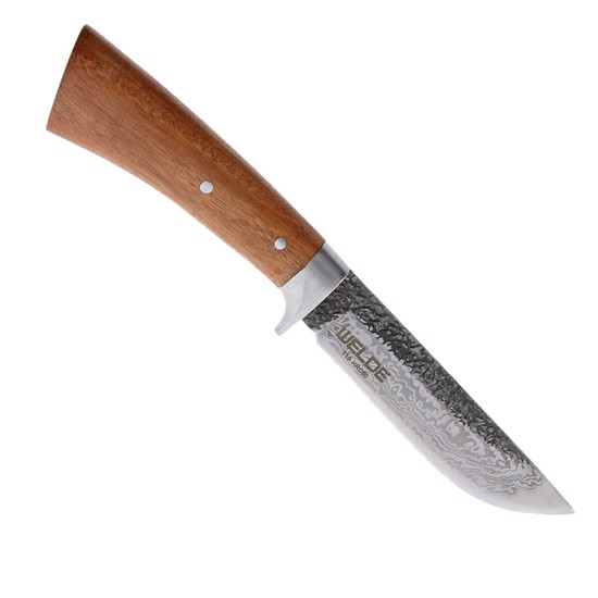 Jaktkniv Welde - Damaskert