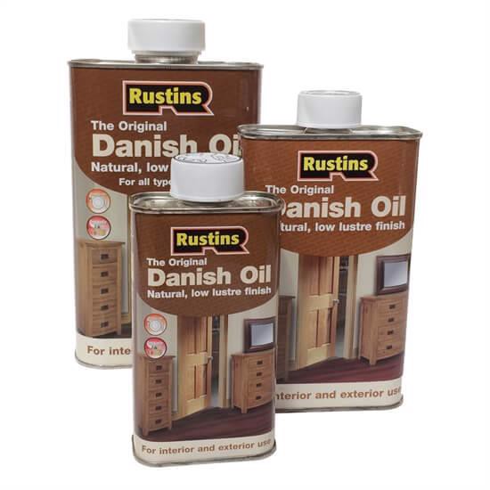 Danish Oil Rustins 500 ml