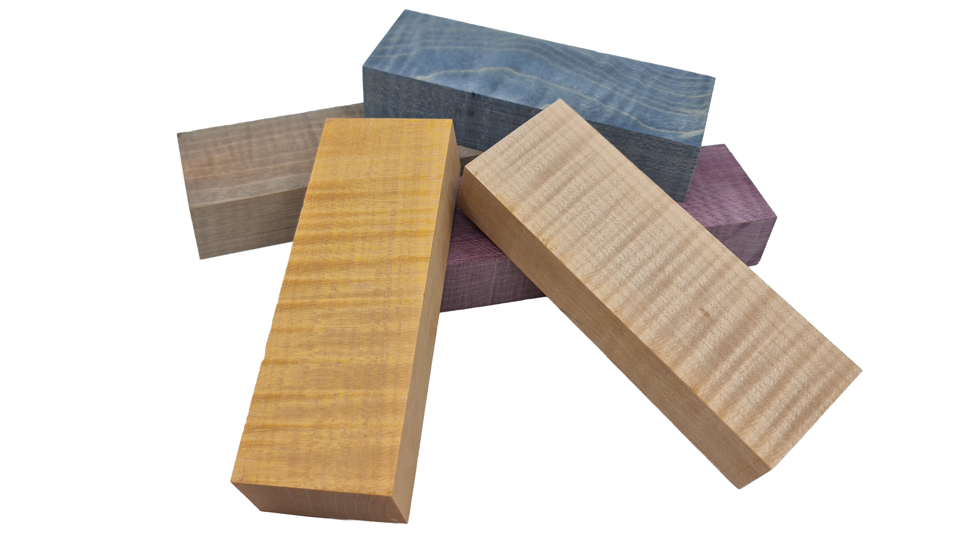 Stabilisert Curly Maple