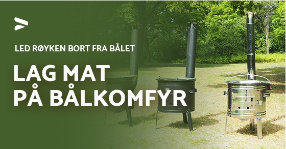 Gryteovn og bålkomfyr