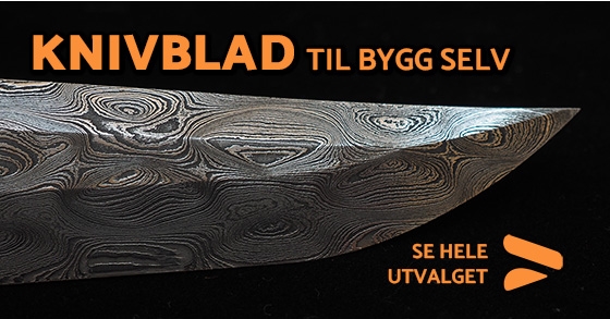 Knivblader til knivmaking