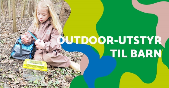 Outdoor-utstyr til barn