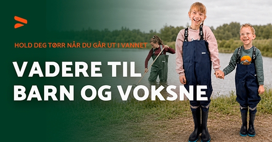 vadere barn og voksne