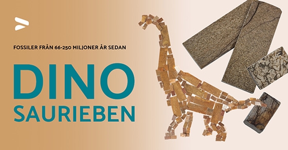 Dinosaurbein til knivmaking