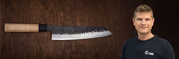 Lag en japanskinspirert kjøkkenkniv med åttekantet skaft i lønn | DIY-guide til knivmaking