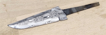 Sliping av knivblad på båndslipemaskin av Keld Lisby | Gjør-det-selv-guide | DEL 1 av 2