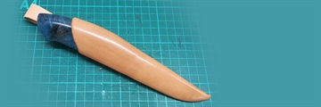  Lag ditt eget lærslire for kniver | DIY-guide for knivproduksjon og lærearbeid | DEL 2 av 4
