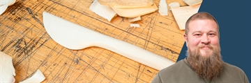 Skjær en smørekniv | Treskjæringsguide