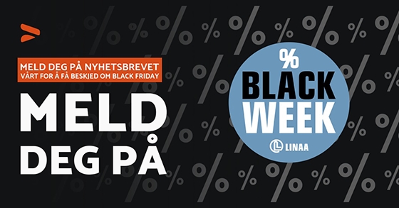 Black week tilbud