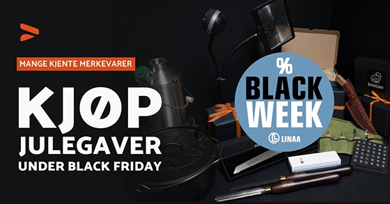 Black friday og black week tilbud