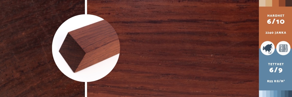 Treslaget palisander