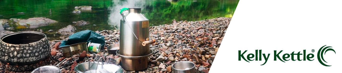 Kelly Kettle merkevareomslag