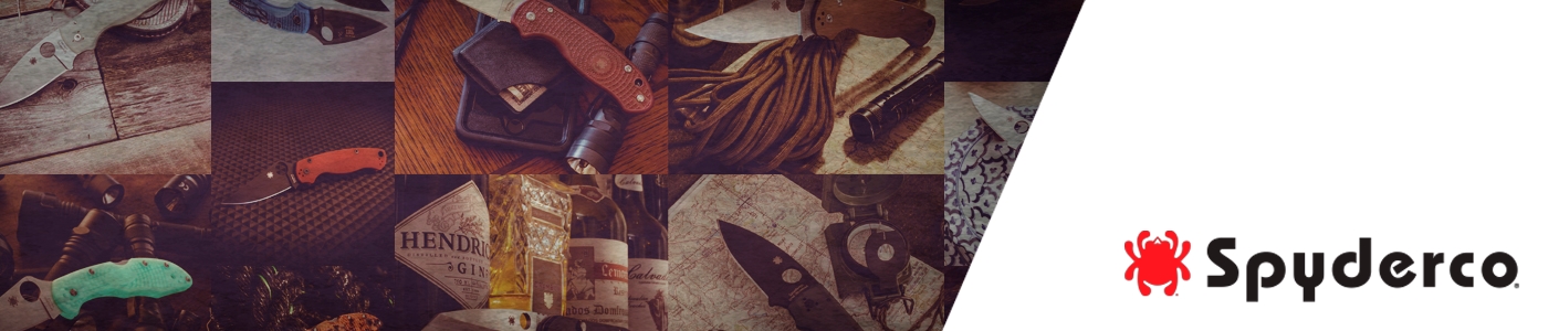 Omslagsbilde for Spyderco-merket