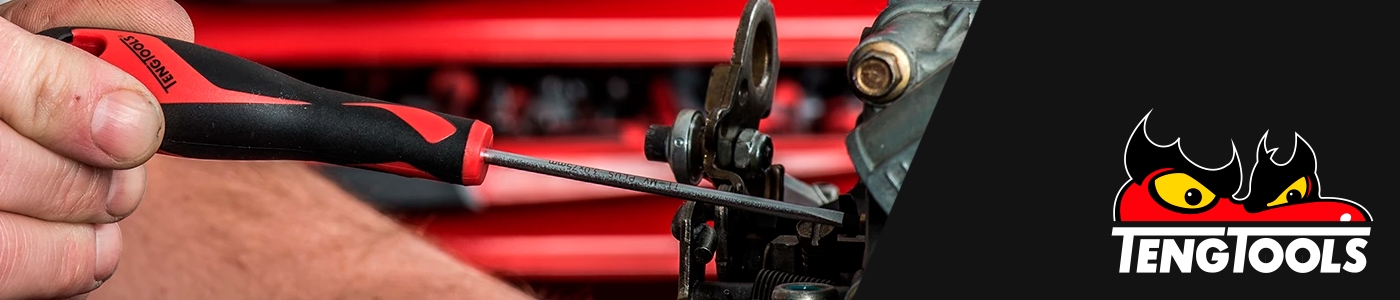 Teng Tools merkevaredeksel