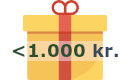 Julegaveide til 500-999 kr.