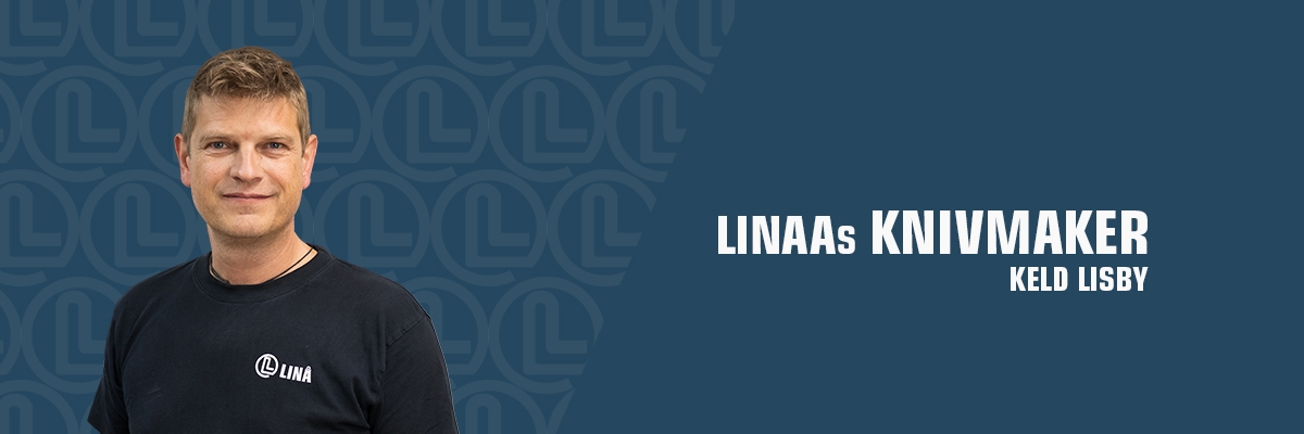 Keld Lisby Knivmaker / Knivbygger hos Linaa.no
